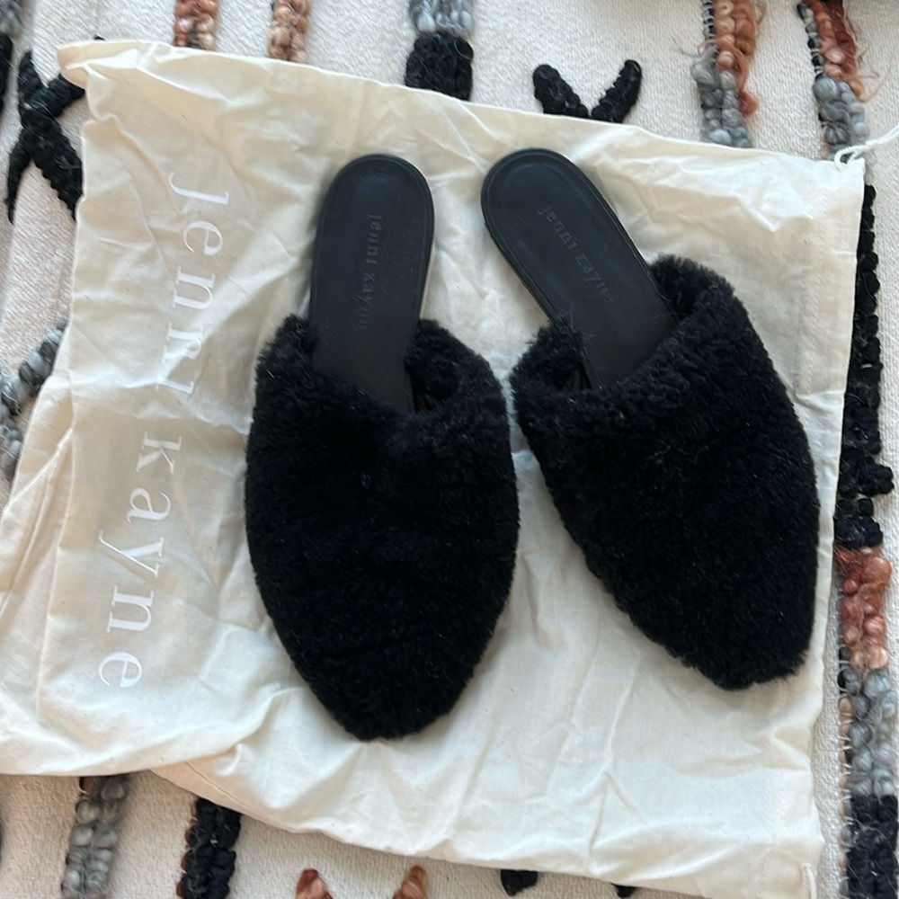 Jenni Kayne Shearling Mule - Picture 4 of 9